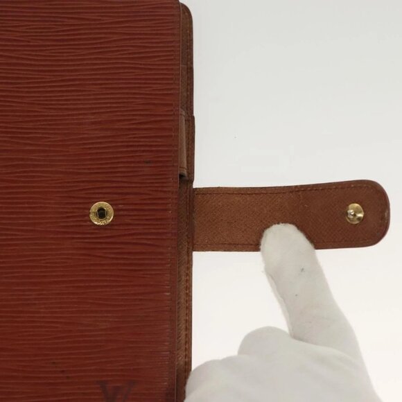 LOUIS VUITTON Epi Agenda MM Day Planner Cover Brown - Picture 13 of 16